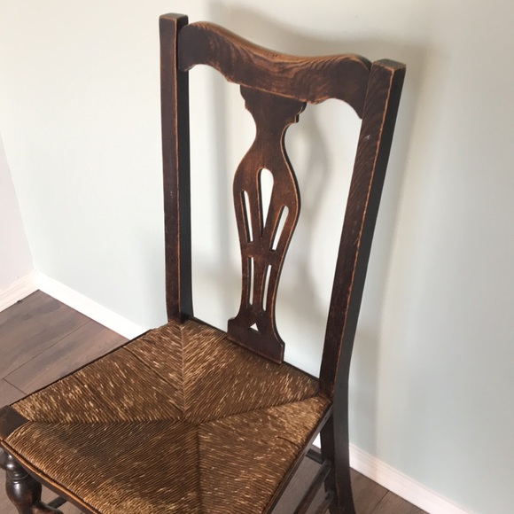 💕🌼 Antique side chair's 1890’s ( possibly earlier ) - a piece of art work 🌻🌺 - Picture 11 of 16